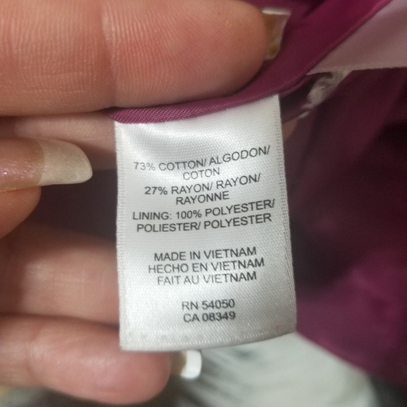 EVAN PICONE - two button blazer magenta pink - Picture 6 of 6